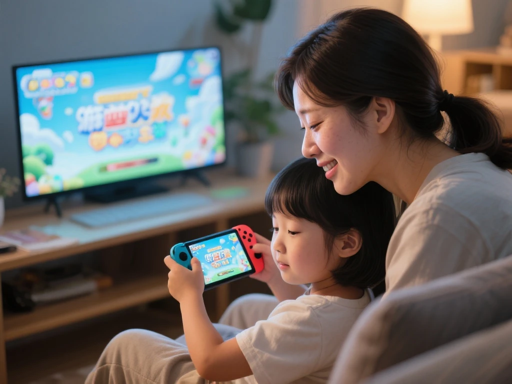 玩家咨询：为60岁退休妈妈挑选适合的游戏！