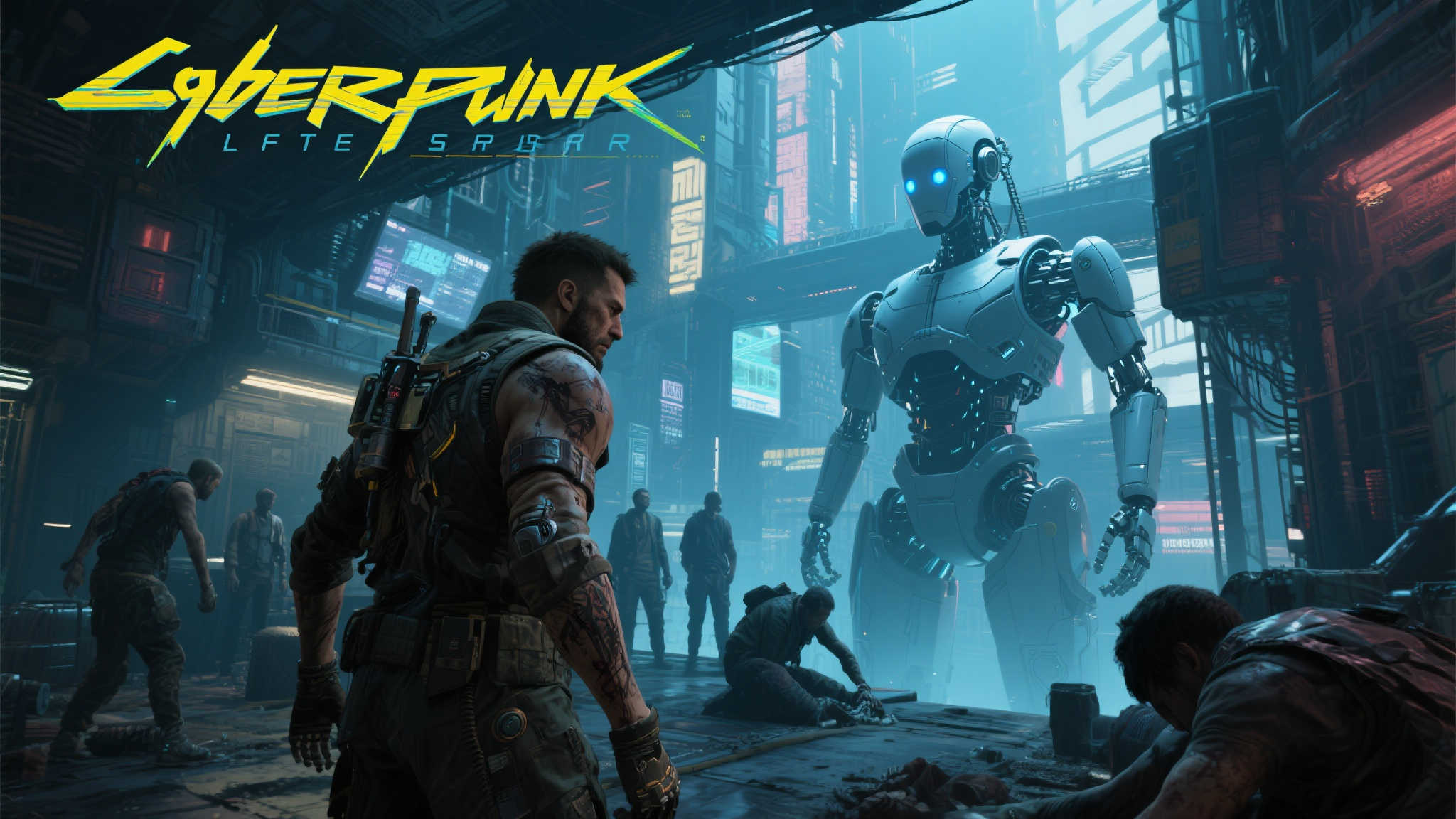 腾讯LA光子工作室3A力作《最后的哨兵》：致敬赛博朋克与东京的浪漫诗篇！