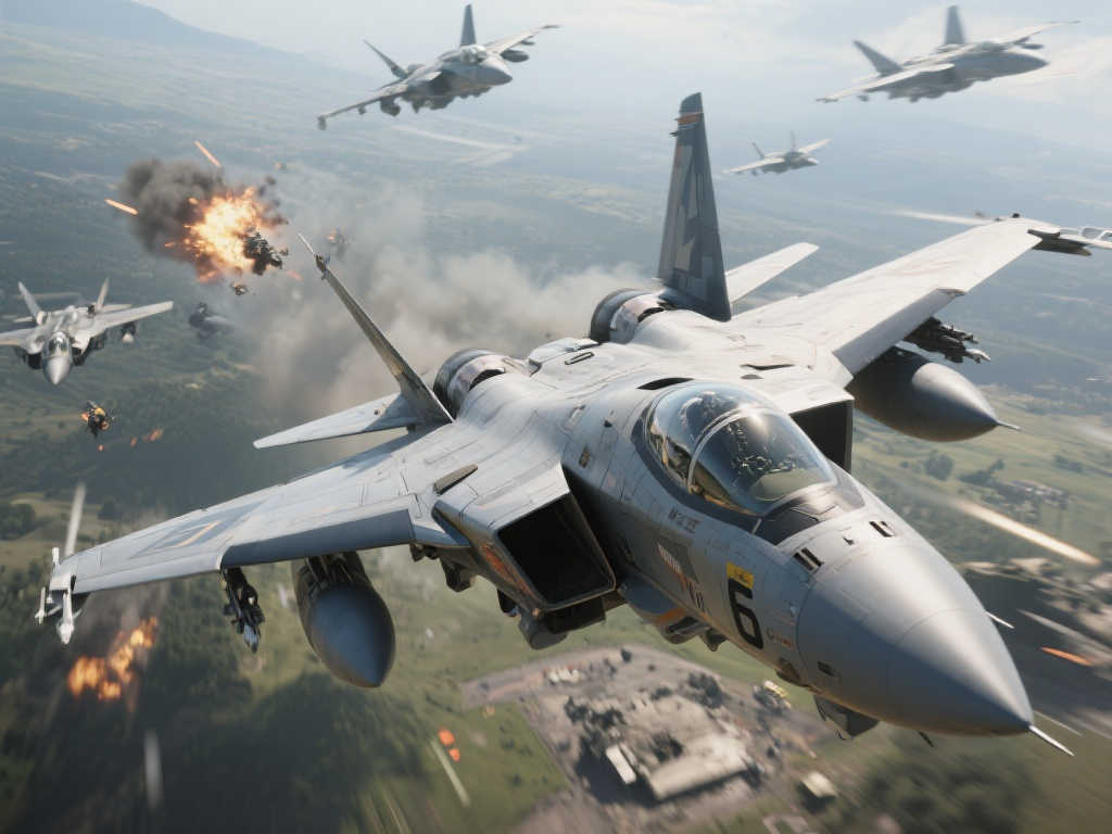 《战地6》最新画面曝光！喷气式战机实锤确认！