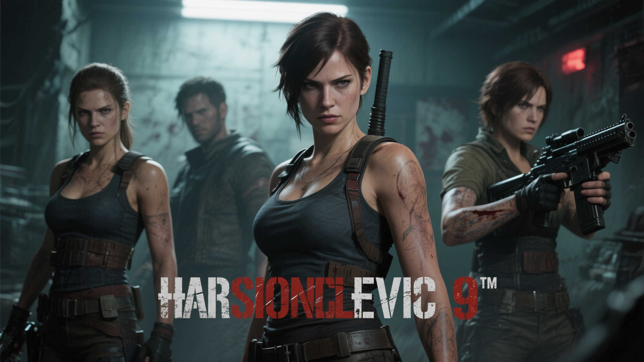 《生化危机9》全新女主与超能力元素曝光! 《生化危机9》全新女主与超能力元素曝光!