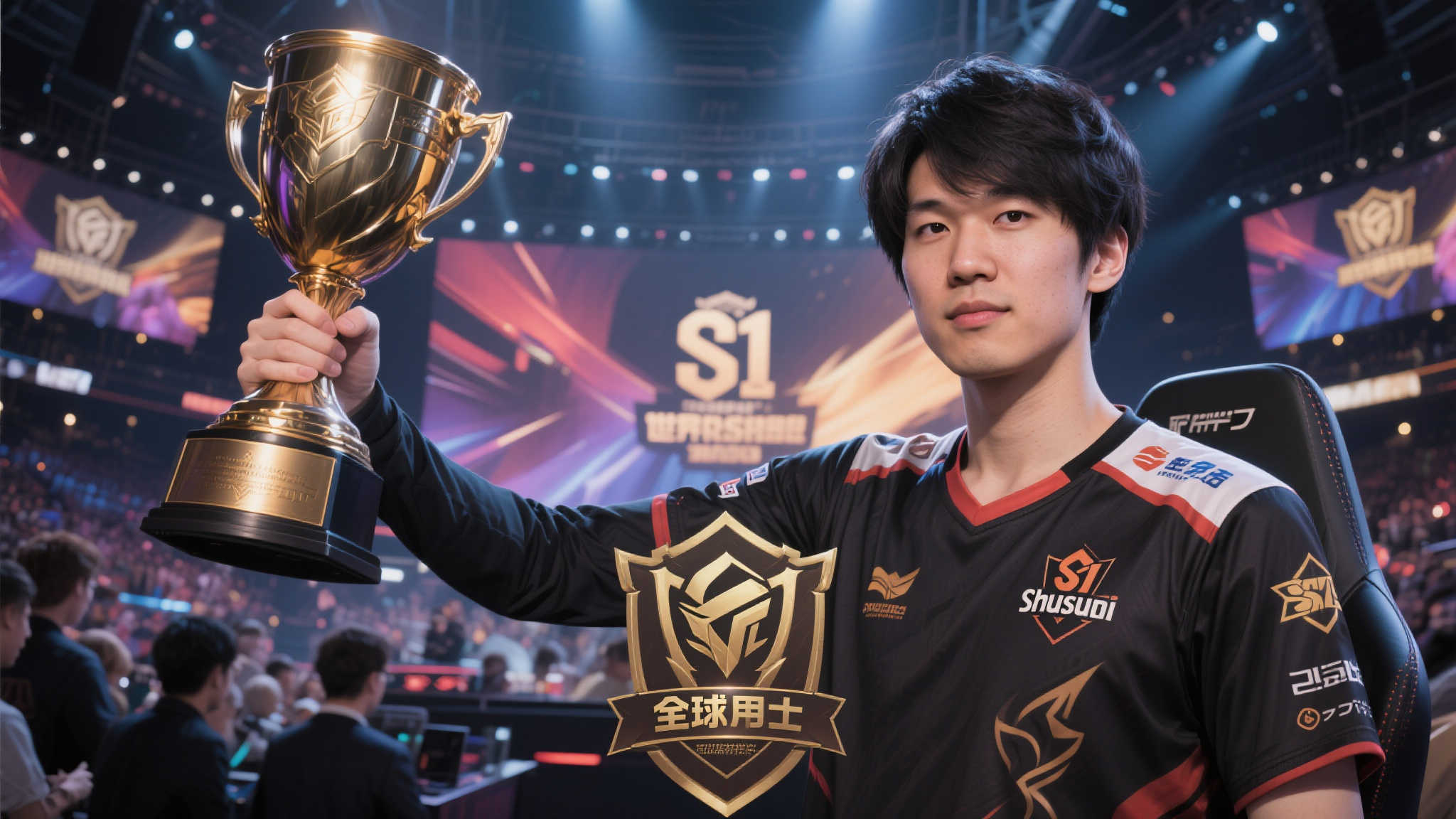 《英雄联盟》特别活动致敬S赛冠军上单Shushei,缅怀传奇时刻 《英雄联盟》特别活动致敬S赛冠军上单Shushei,缅怀传奇时刻