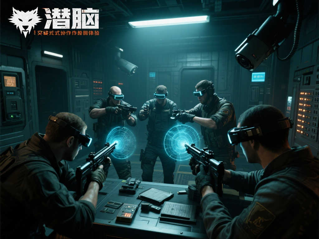 联手掠夺新作《狼穴》震撼上线,潜入式枪战体验全面开启 联手掠夺新作《狼穴》震撼上线,潜入式枪战体验全面开启